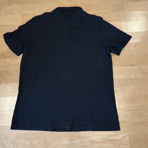 Saks Fifth Avenue Polo Shirt in Black - Picture 4 of 4